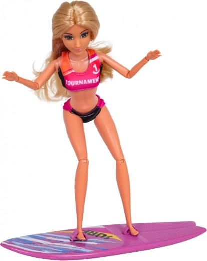 Bevægelige led for realistisk leg