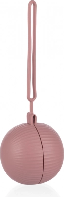Lukket silikoneetui til sut, Old Pink