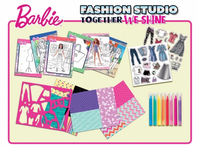 Bogen med designideer til at skabe Barbie