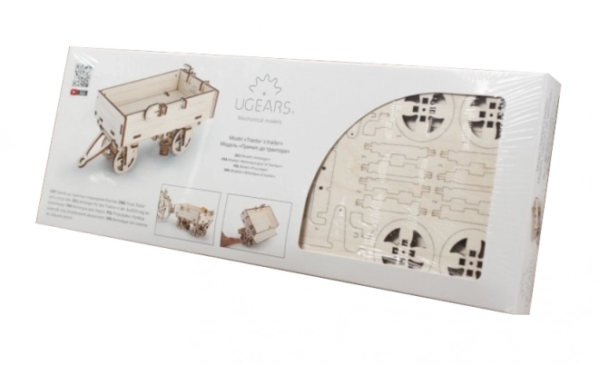 Ugears 3D puslespil - Anhænger 68 dele