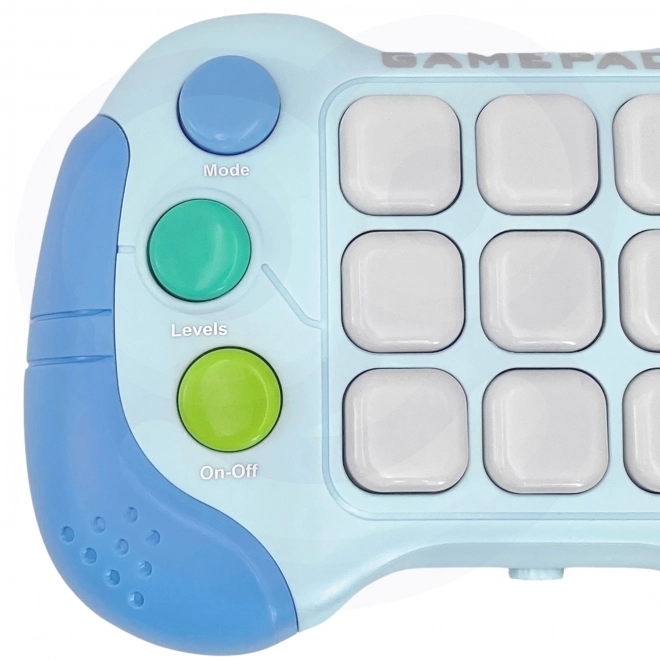 Elektronisk spil WOOPIE Pop-It Fidget Toy Gamepad blå