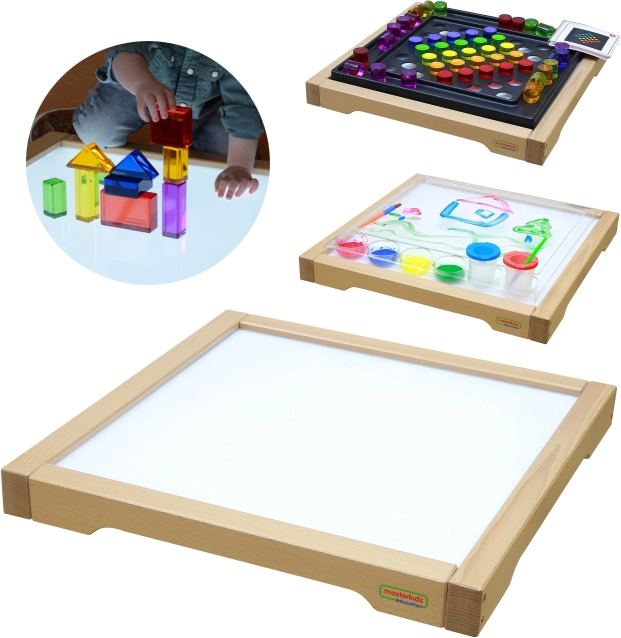 MASTERKIDZ LED sansepanel i træ