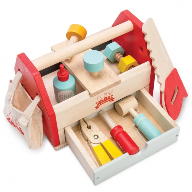 Le Toy Van Værktøj i kasse