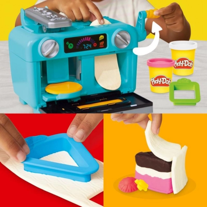Play-Doh legesæt kager og ovn