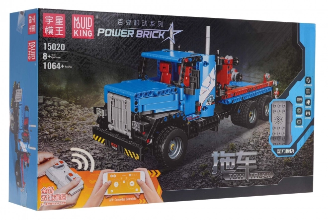 Mould King 15020 - Teknisk byggesæt taetvogn R/C 1064 stykker