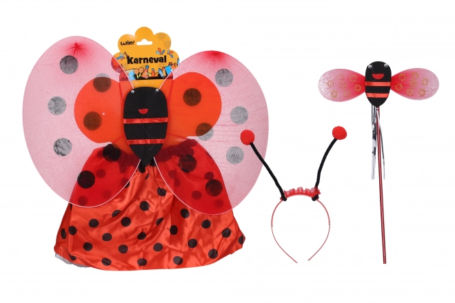 Karnevalkostume Mariehøne