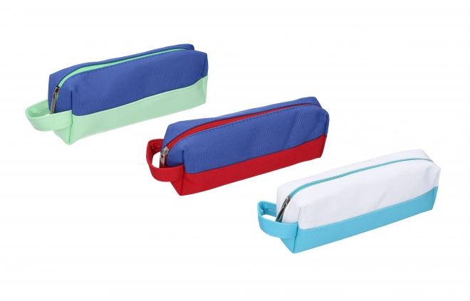 Penal etui tofarvet 21x7x5 cm
