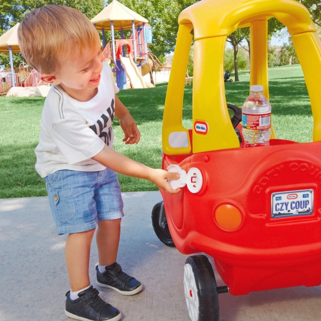 Little Tikes NY Cozy Coupe Gul-Rød 642302