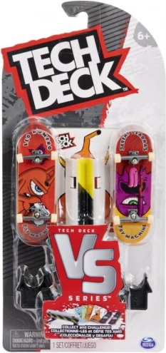 Tech Deck fingerboard – dobbeltpakke med forhindring