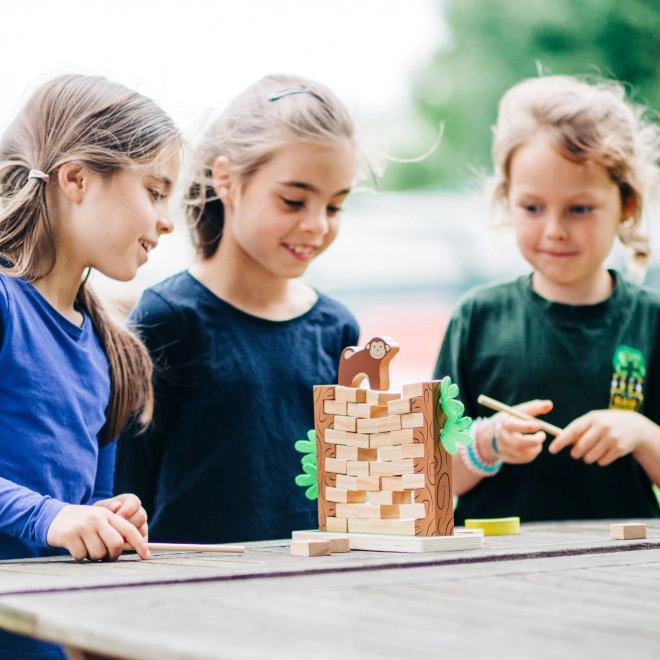 Bigjigs Toys Træ motorisk spil Junglen der styrer
