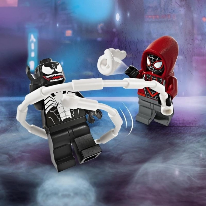 LEGO® Marvel 76276 Venom i robotrustning vs. Miles Morales