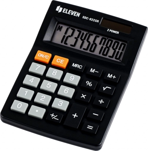 Lommeregner ELEVEN SDC-022SR sort