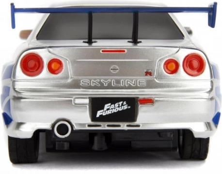 Ikonisk design NISSAN SKYLINE GT‑R