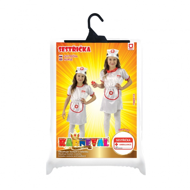Børnekostume sygeplejerske