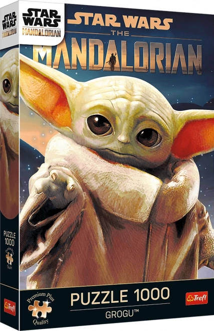 TREFL Puslespil Premium Plus Star Wars: Mandalorian - Grogu 1000 brikker