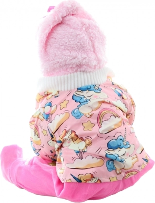 Dukkebaby 50 cm Enhjørning