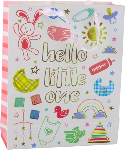 Gavepose til baby Hello Little One 32 × 26 × 10 cm