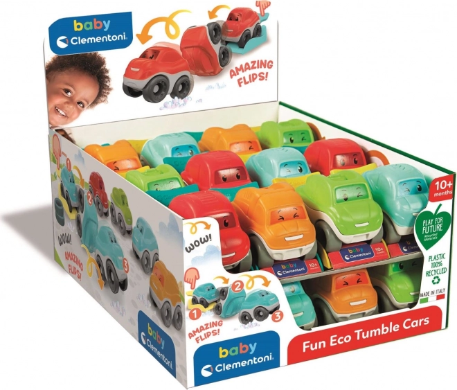CLEMENTONI BABY Vendebil 1 stk (mix) Leg For Fremtiden