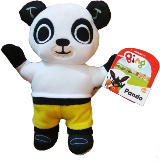 PANDO: glad ven i gule shorts