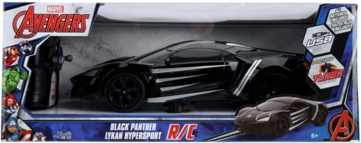 Licenseret BLACK PANTHER-design