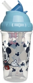 Ikke-lækkende kop med sugerør 295 ml, Mickey