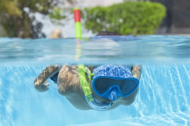 Bestway dykker maske med snorkel til børn 3+ – Gul