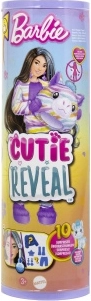 Barbie Cutie Reveal søde drømme zebra dukke med tilbehør