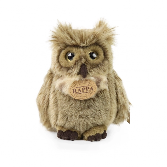 Rappa Plysbjørn Ugle 17 cm