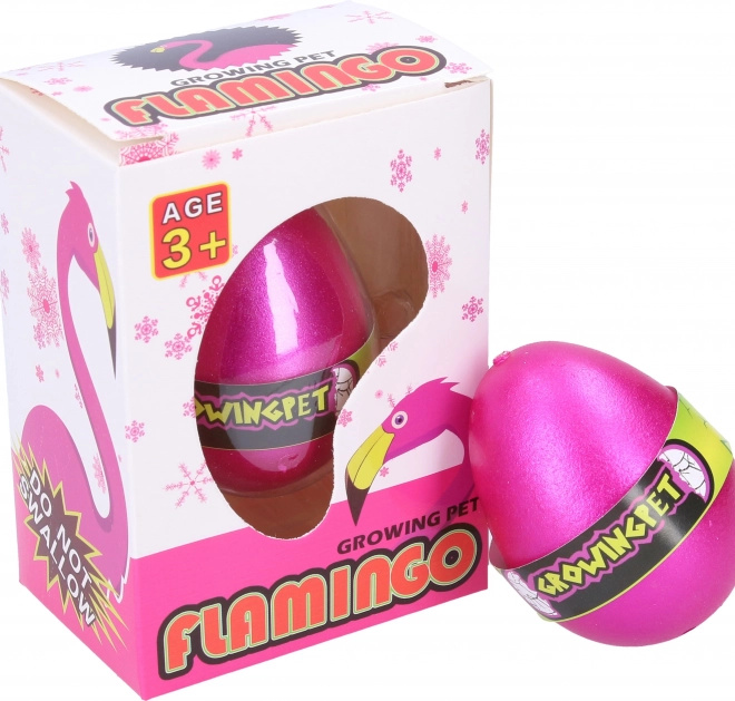 Æg med voksende Flamingo