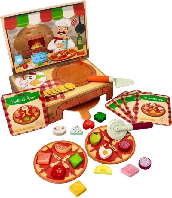 Pizzeria Carlo - trælegetøj