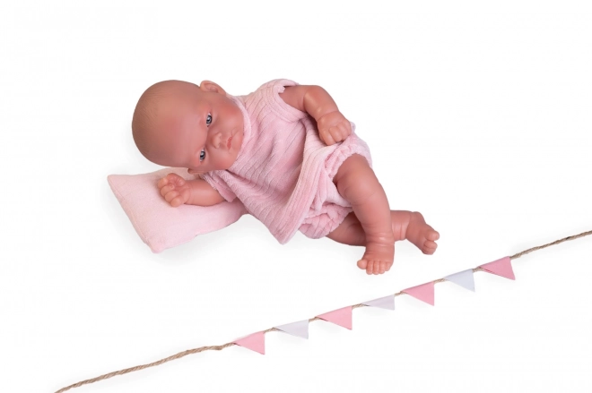 Antonio Juan 84094 PITU - realistisk babydukke med hele kroppen i vinyl - 26 cm