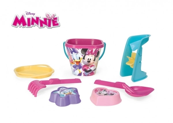Sand sæt Minnie Mouse - 7 dele