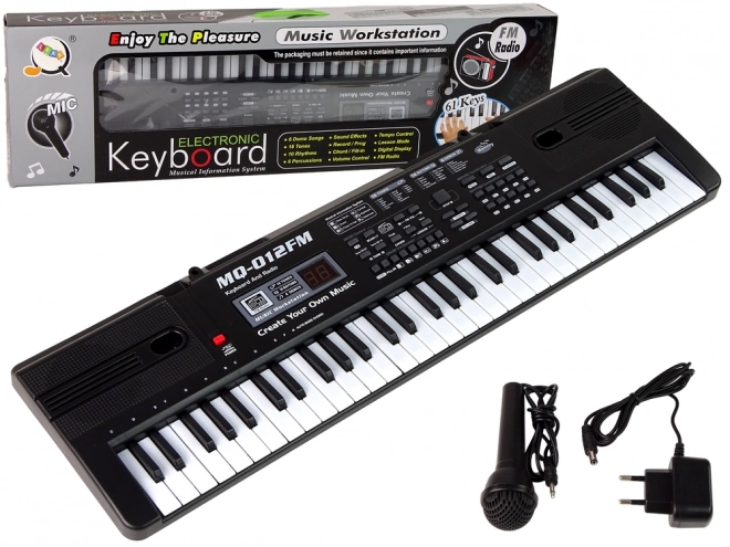 Elektroniske tastatur MQ-012FM