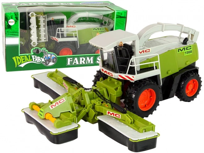 Landbrugsmaskine Combine MC 7366 Stor Grøn