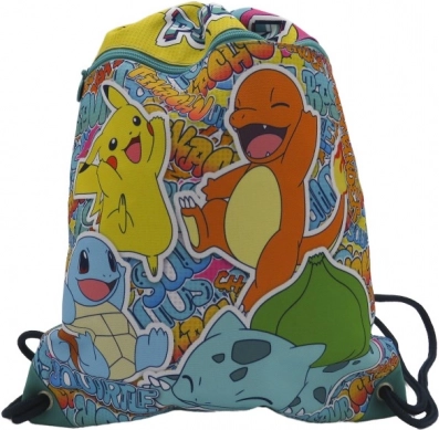 Pokémon snørelukket rygsæk Urban edition
