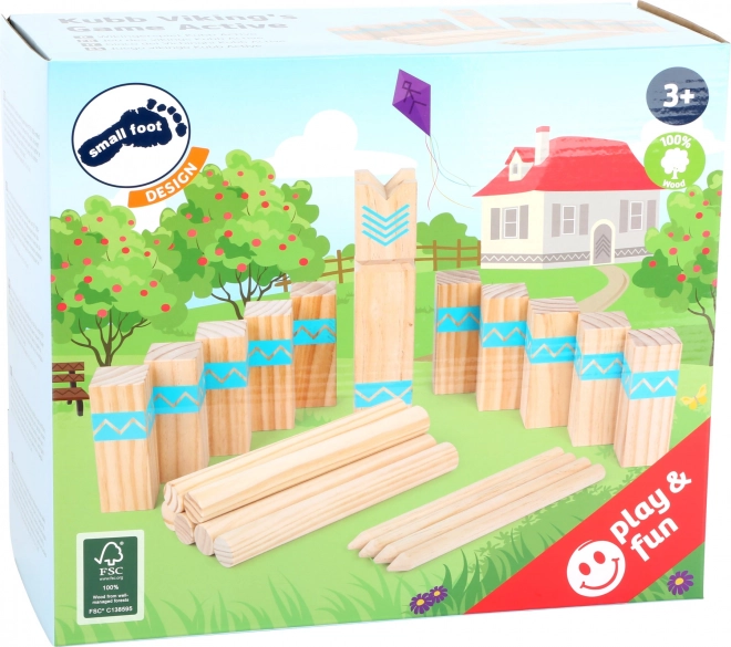 Small Foot Vikingsk Kubb