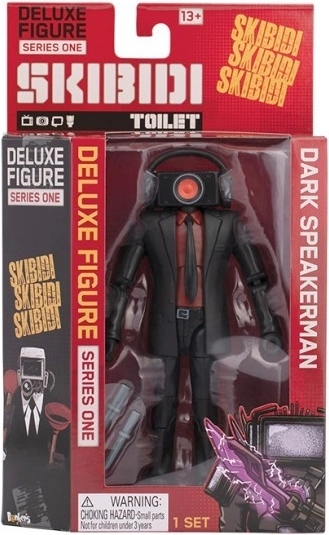 Skibidi Toilet - DeLux samlerfigurer 15 cm