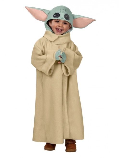 Baby Yoda Kostume, 3-4 år