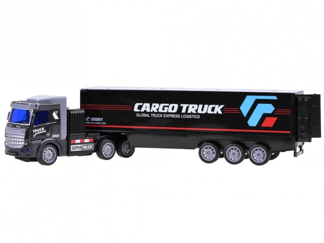 Fjernstyret lastbil med trailer RC
