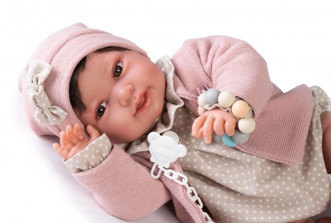 Realistisk Babydukke Antonio Juan 42 cm