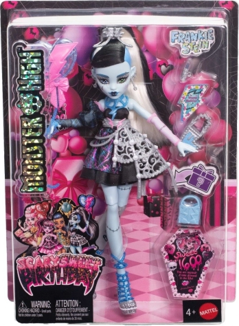 dukke monster high skræmmesøde fødselsdag frankie stein