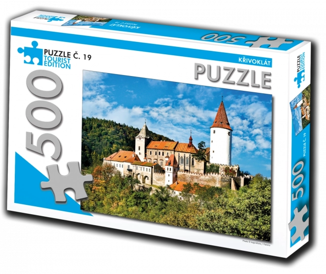 TOURIST EDITION Puslespil Křivoklát 500 brikker (nr.19)