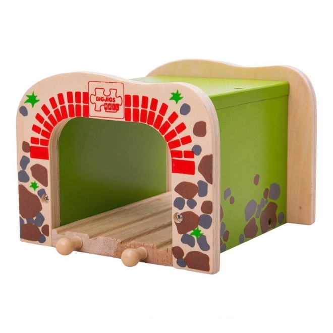 Bigjigs Rail Dobbelt jernbanetunnel