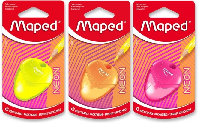 Blyantspidser Maped Igloo Neon
