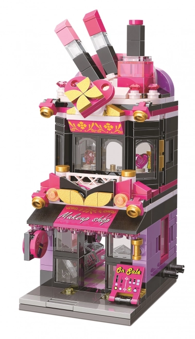 Qman City Corner C0103 Trendy Kosmetikbutik