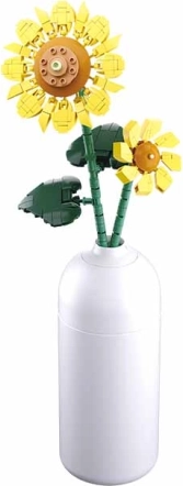 Sluban Flowers solsikke i vase