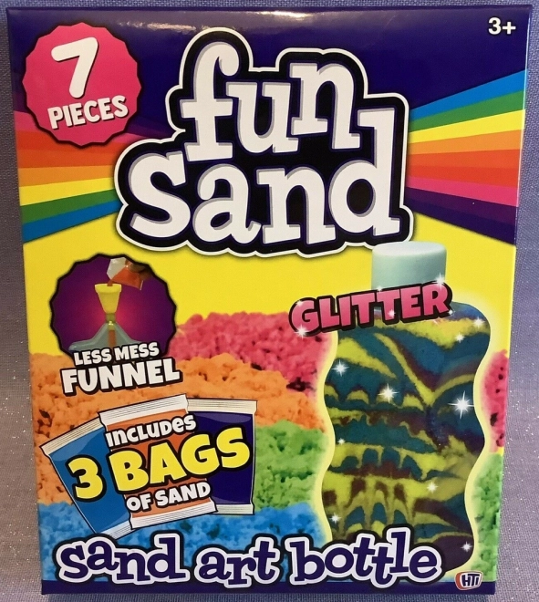 Sandkunst i flaske Fun Sand
