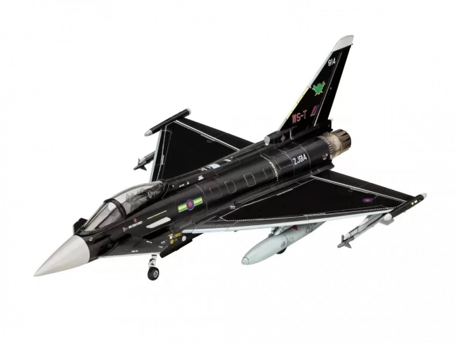 Plastikmodel af Eurofighter Typhoon RAF 1/144