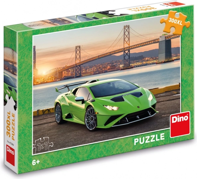 Puslespil Lamborghini 300 XL brikker