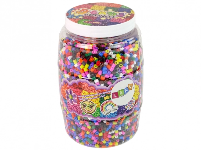 DIY sæt til strygeperler med skabeloner 9000 stykker